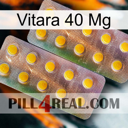 Vitara 40Mg new10